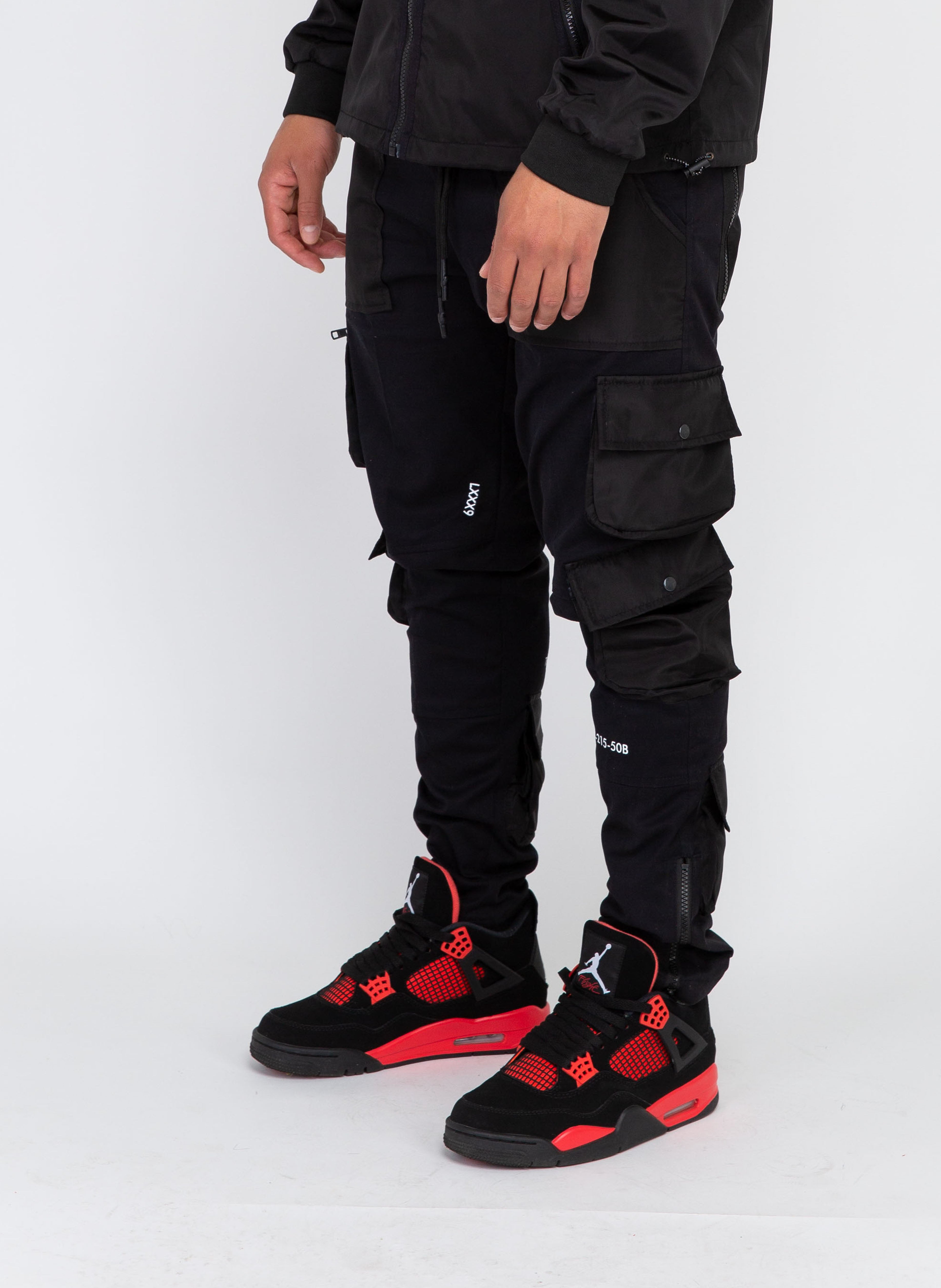 Cargo Pants (Black)