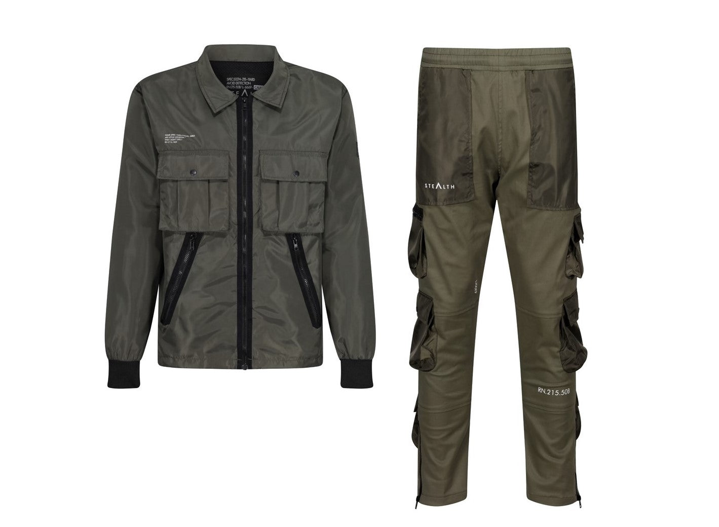 Cargo tracksuit best sale