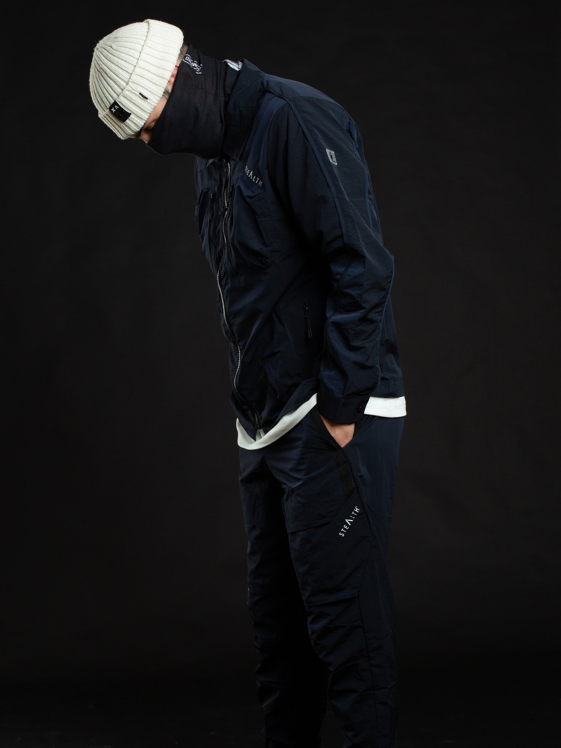 Cryptech Tracksuit (Navy)