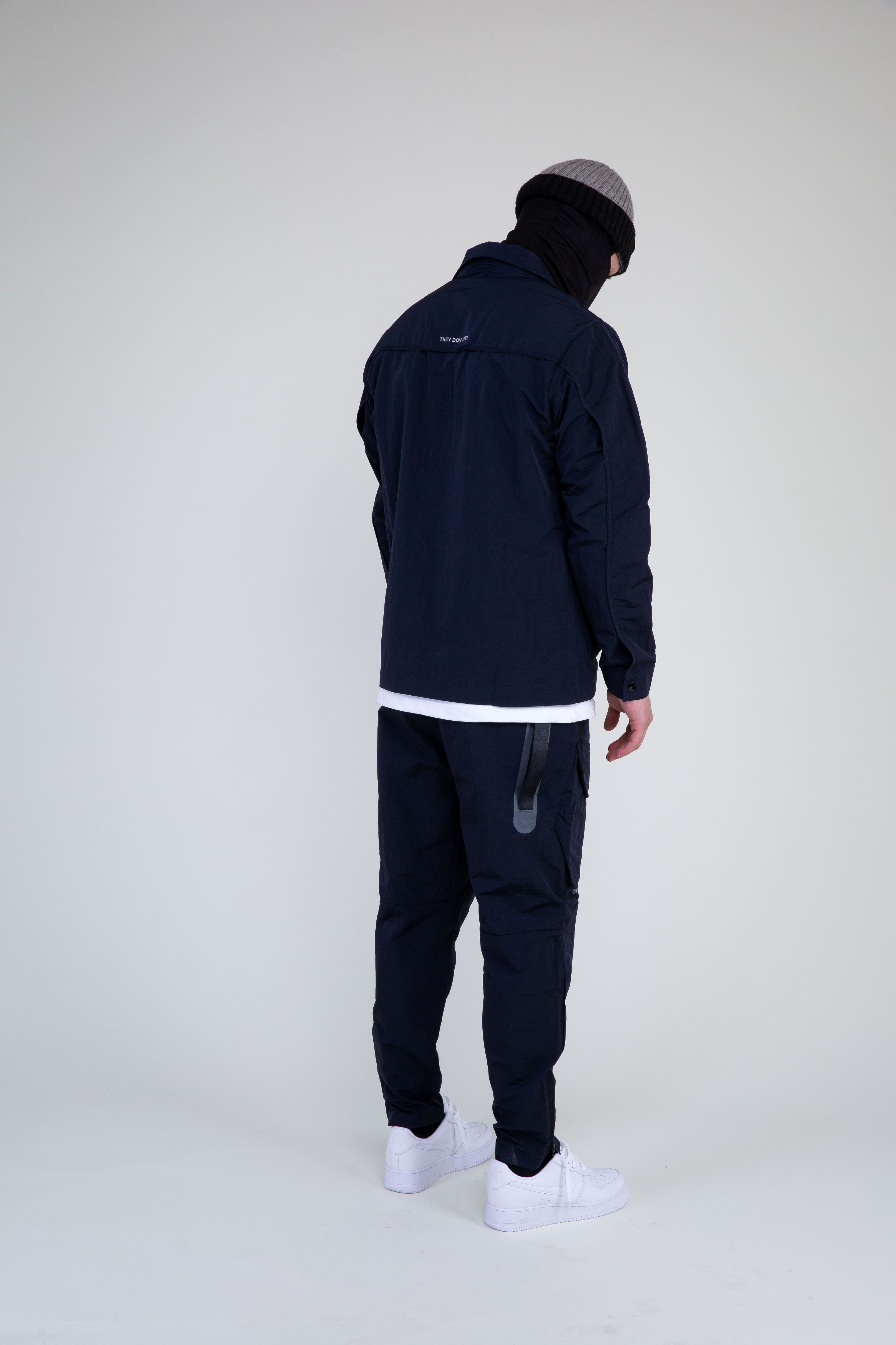 Cryptech Tracksuit (Navy)