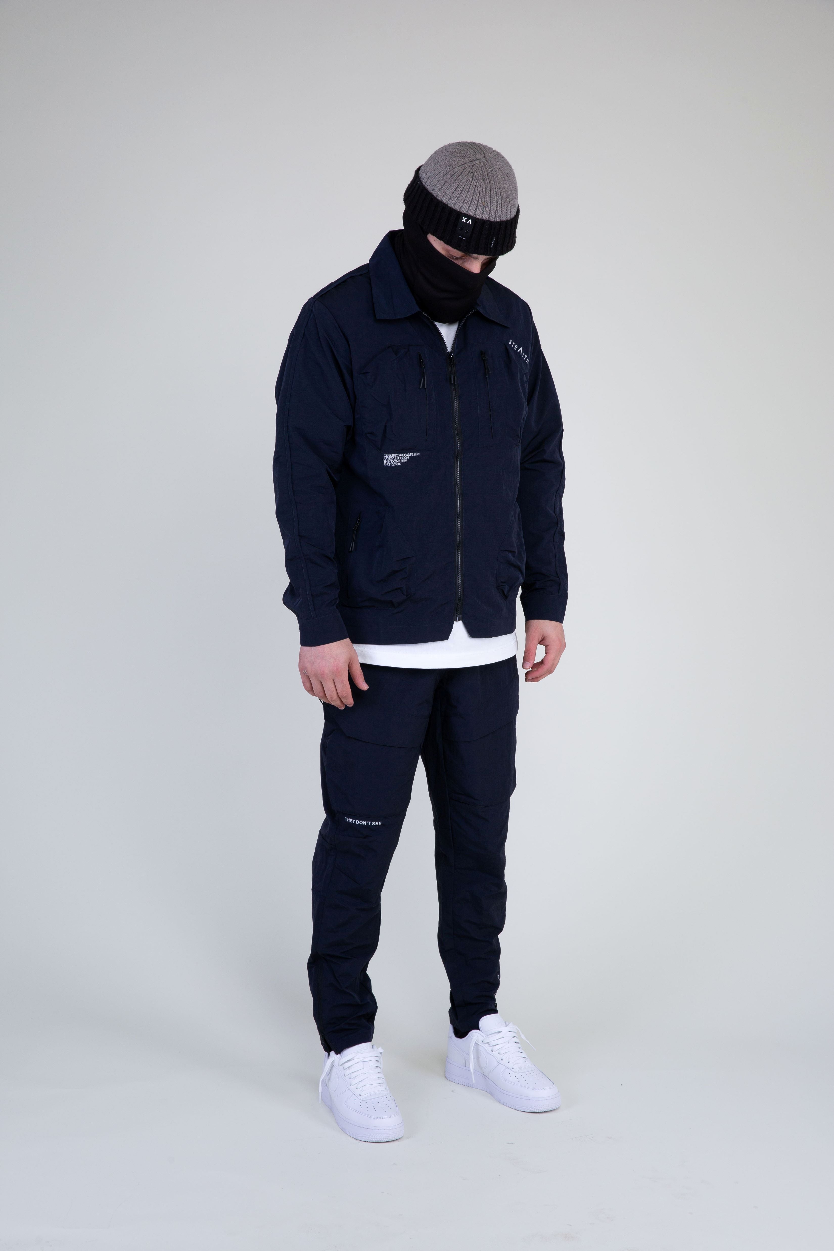 Cryptech Tracksuit (Navy)