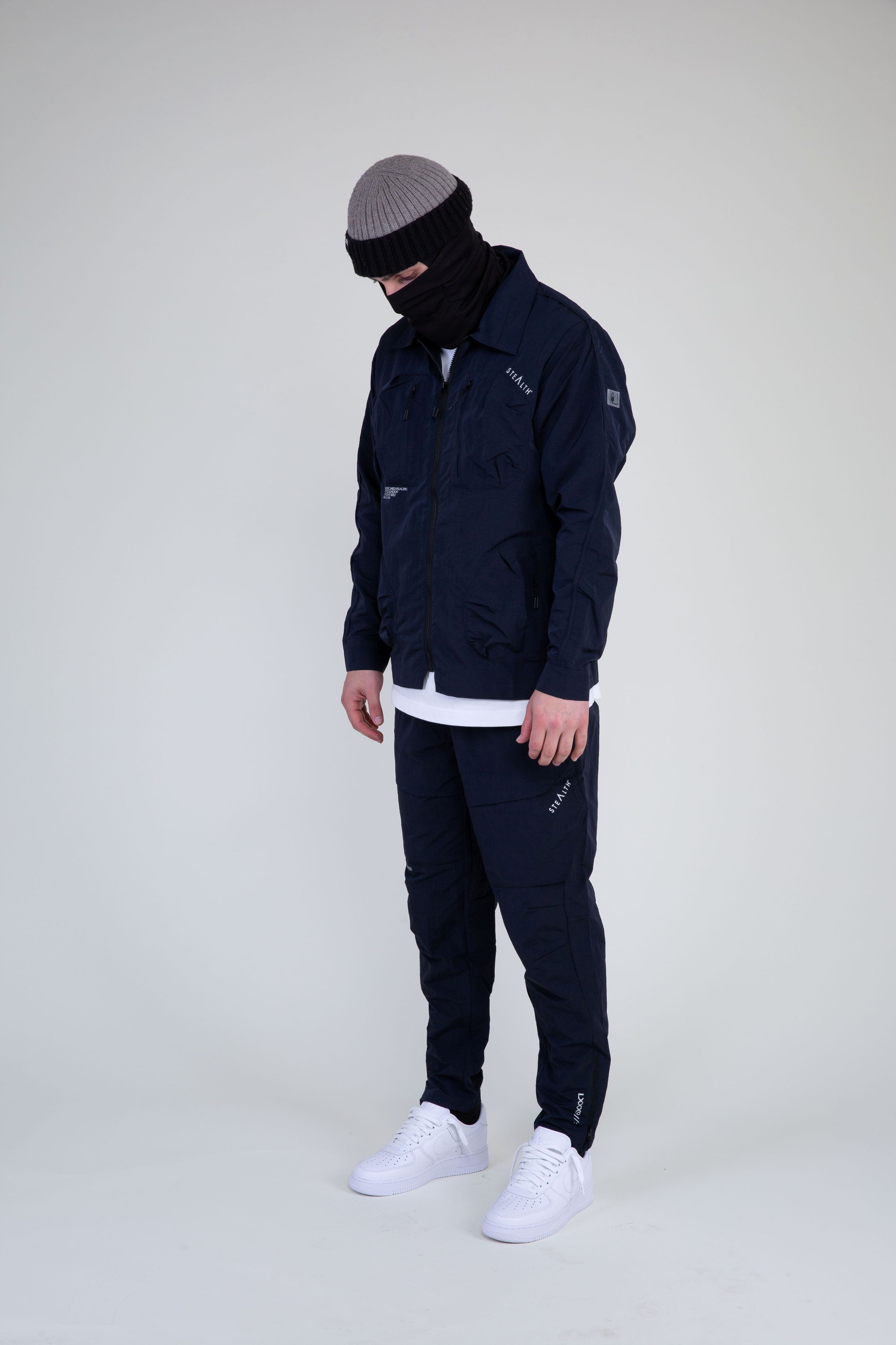 Cryptech Tracksuit (Navy)