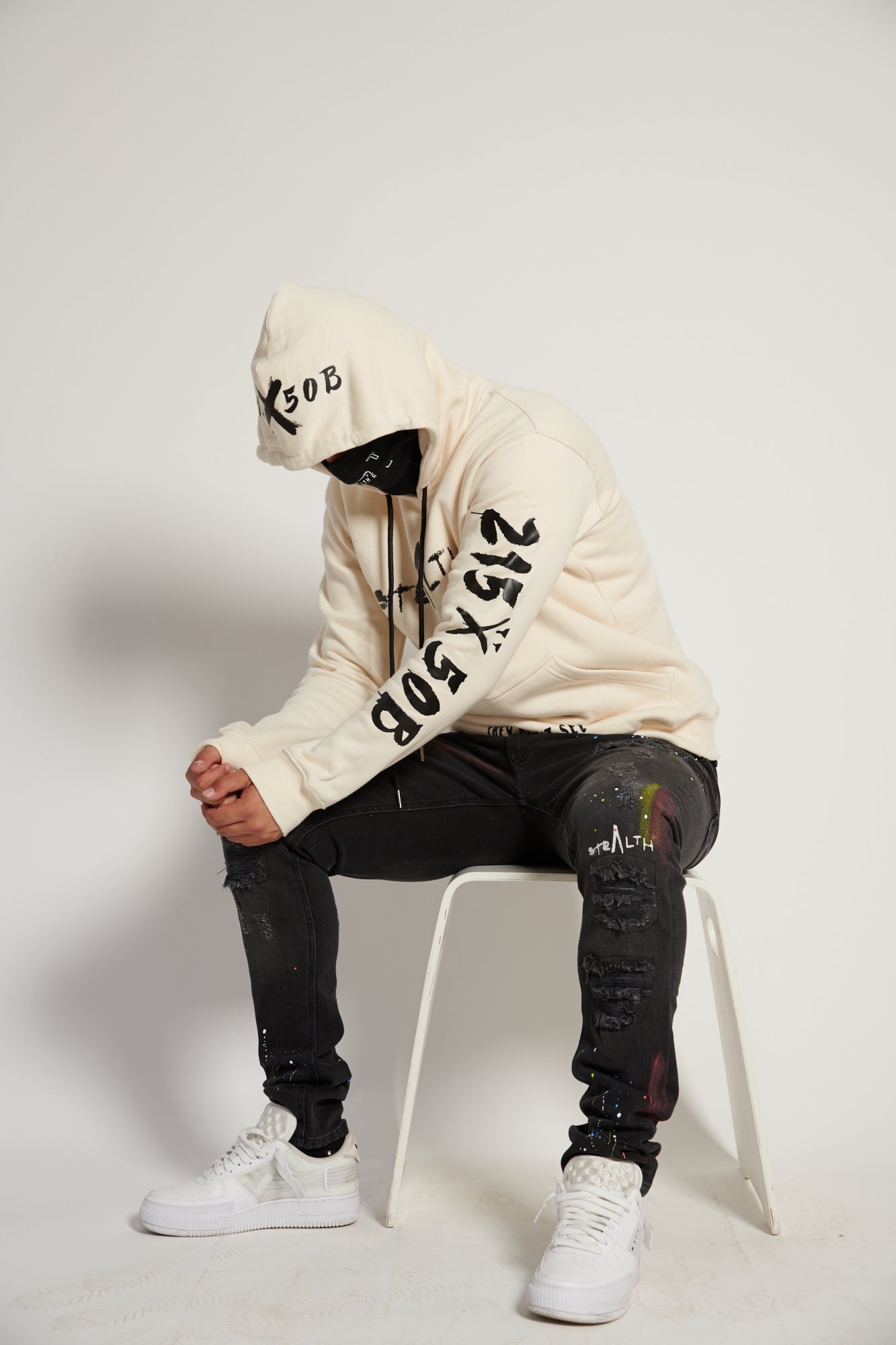 215X50B Hoody (Mode Beige)