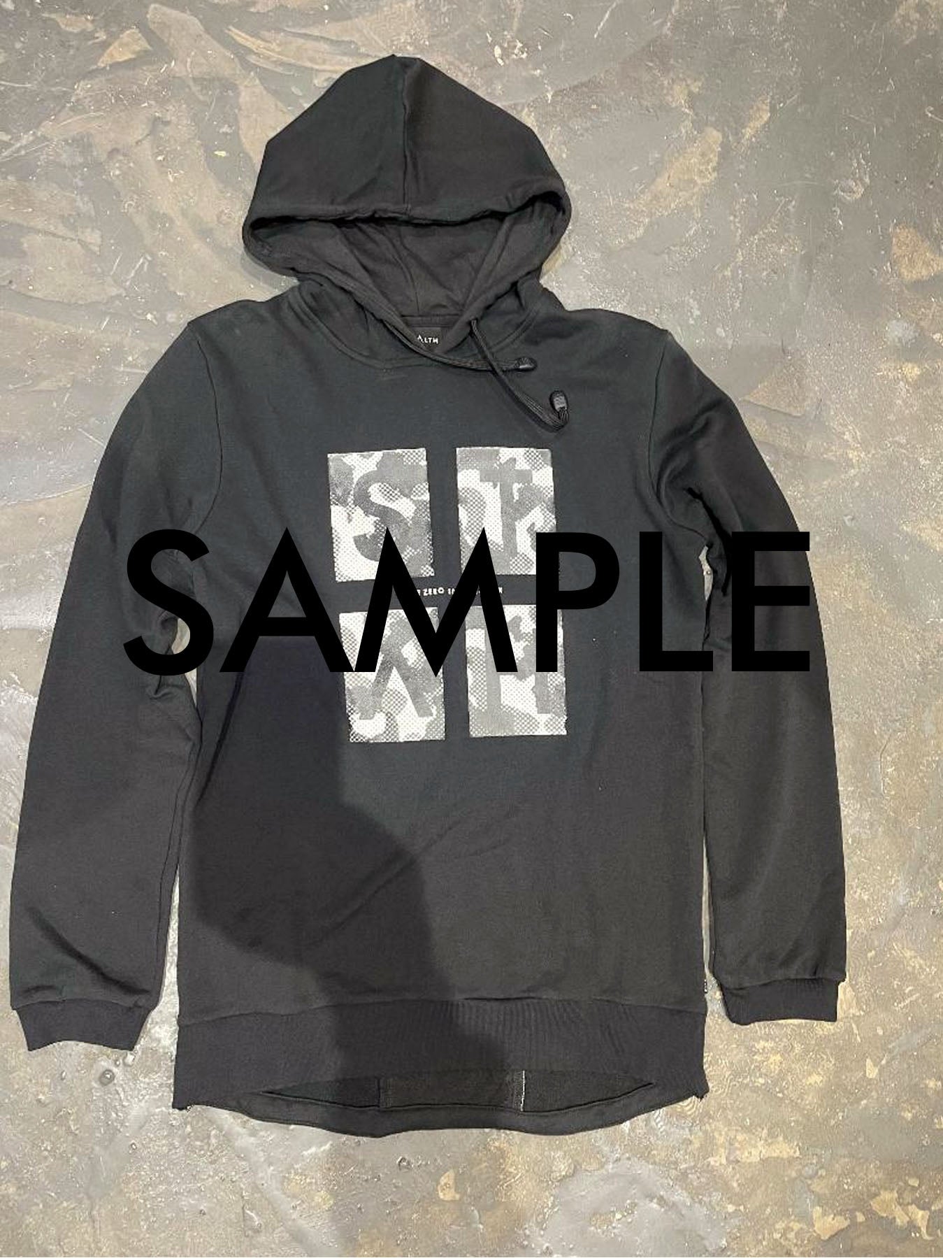 SYMMETRY HOODY MEDIUM (SAMPLE)