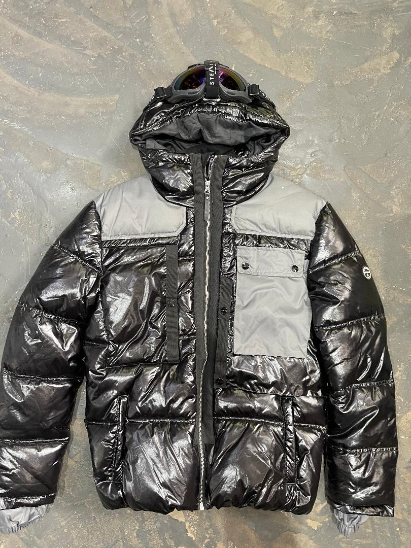 SUMMIT PUFFA JACKET LARGE GREY (SAMPLE)