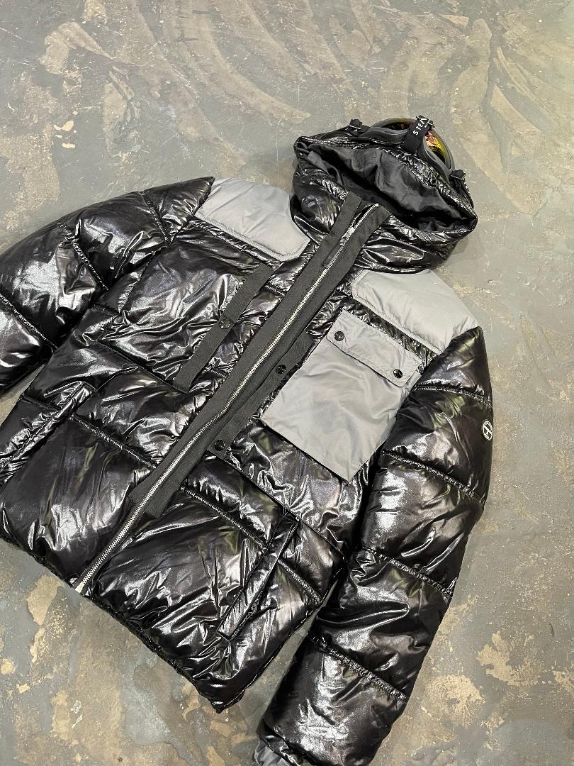 SUMMIT PUFFA JACKET LARGE GREY (SAMPLE)