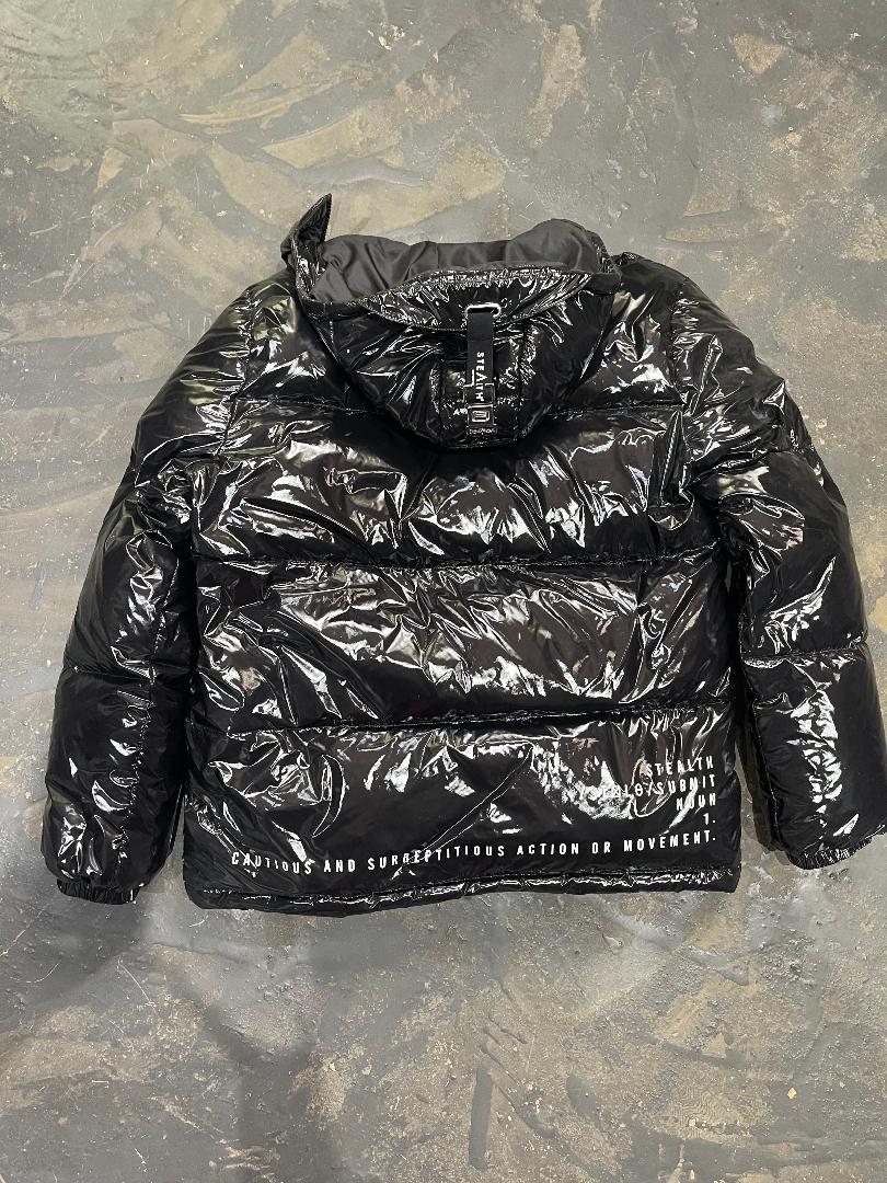 M+ Black Puffa Large (SAMPLE)