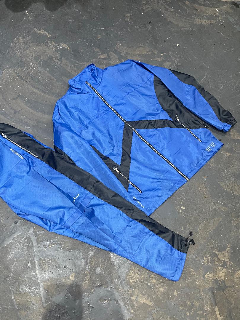 Trespass Tracksuit Royal Blue/Black Medium (SAMPLE)