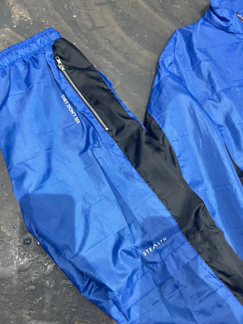 Trespass Tracksuit Royal Blue/Black Medium (SAMPLE)