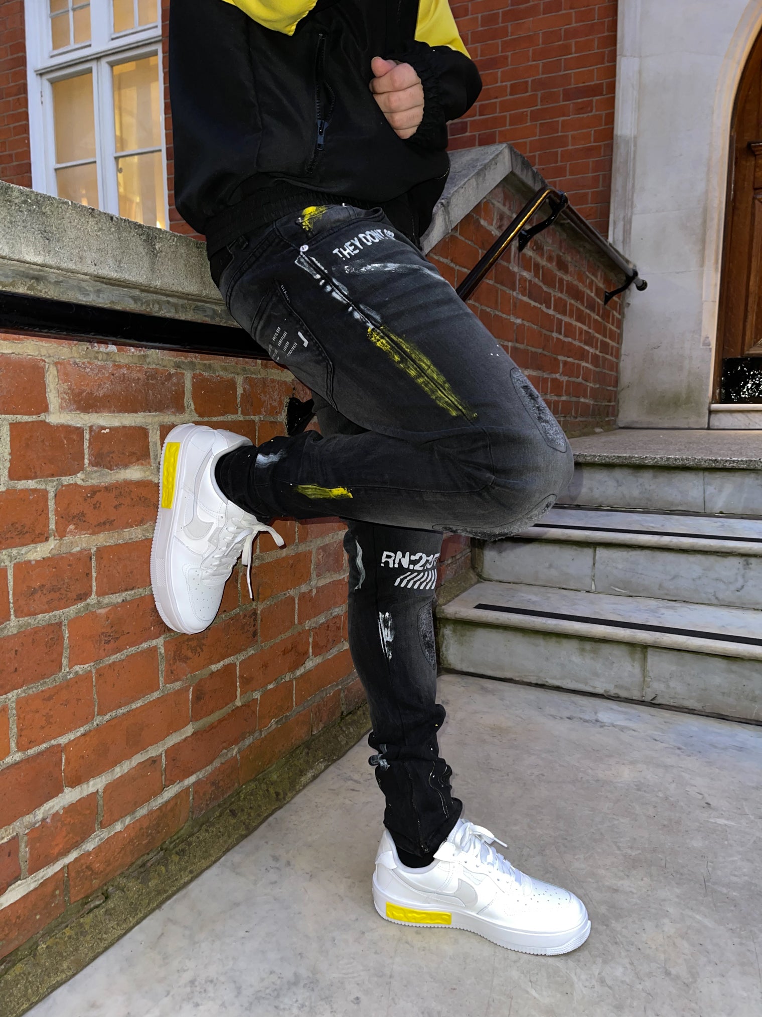 Antidote Denim (Black/Yellow)