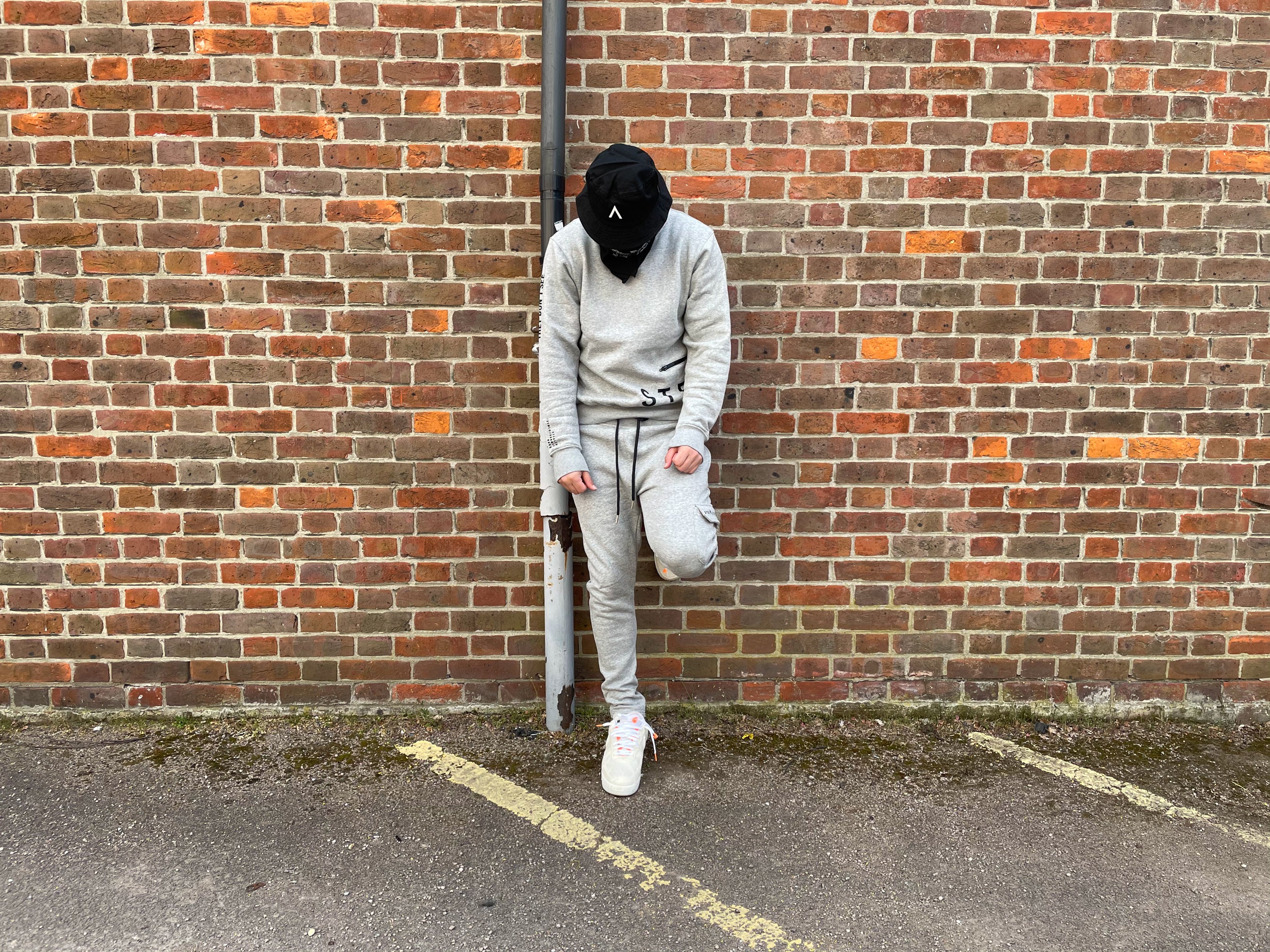 No Side Man Tracksuit (Grey)