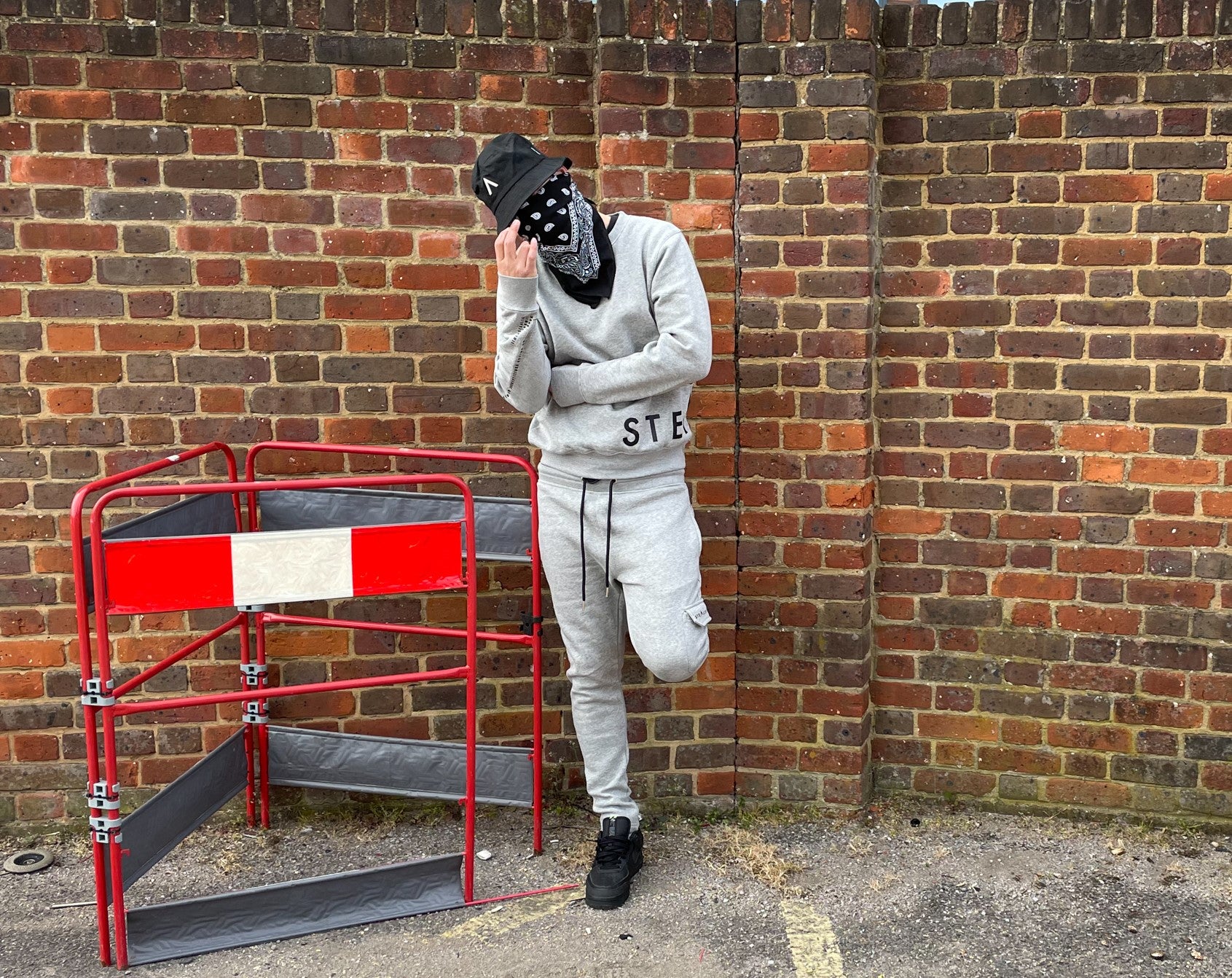 No Side Man Tracksuit (Grey)