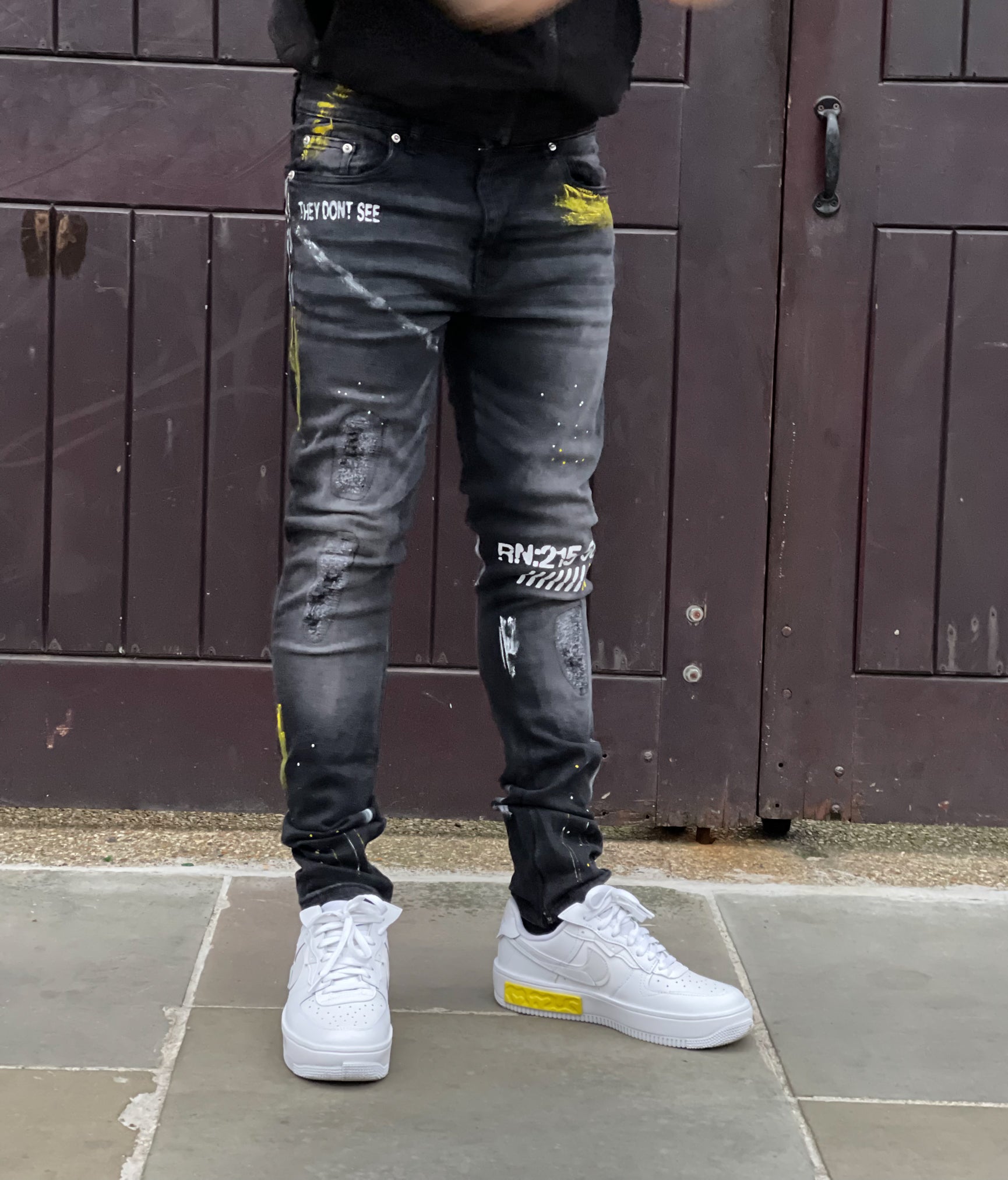 Antidote Denim (Black/Yellow)